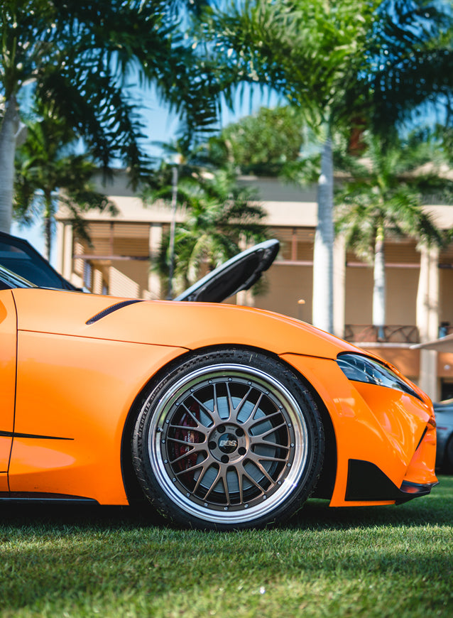 Picture of Orange Supra #1