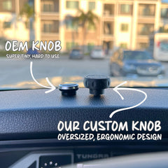 Tundra Radio Knob Product Photo #3