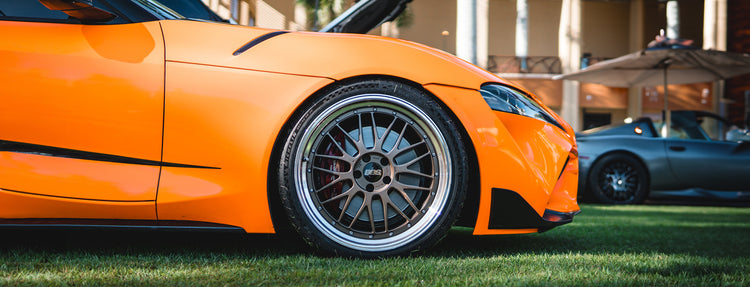 Picture of Orange Supra #5